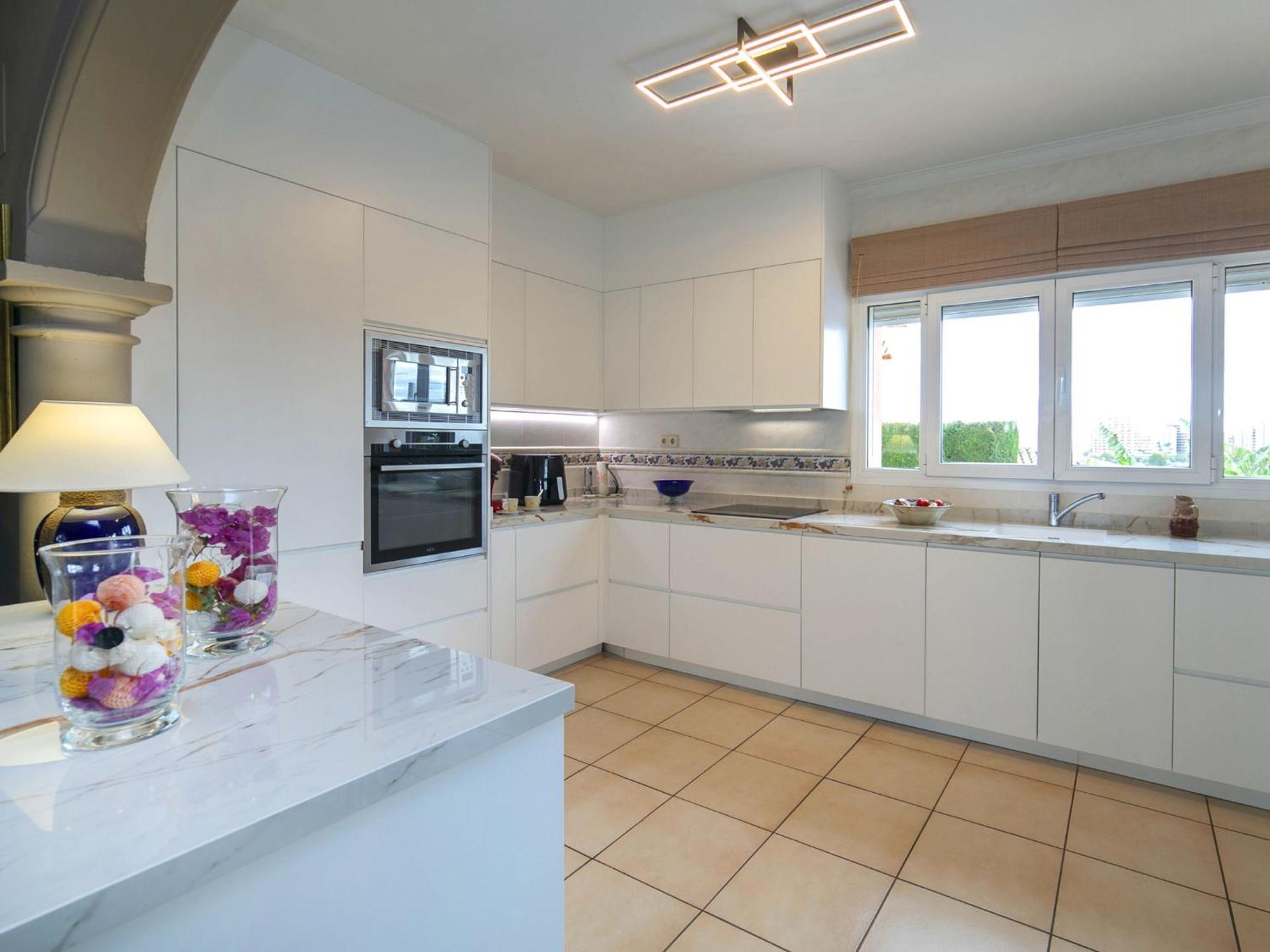 Villa Villa Albert By Interhome Calp Extérieur photo