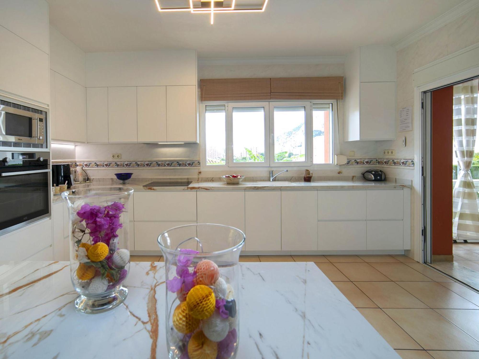 Villa Villa Albert By Interhome Calp Extérieur photo