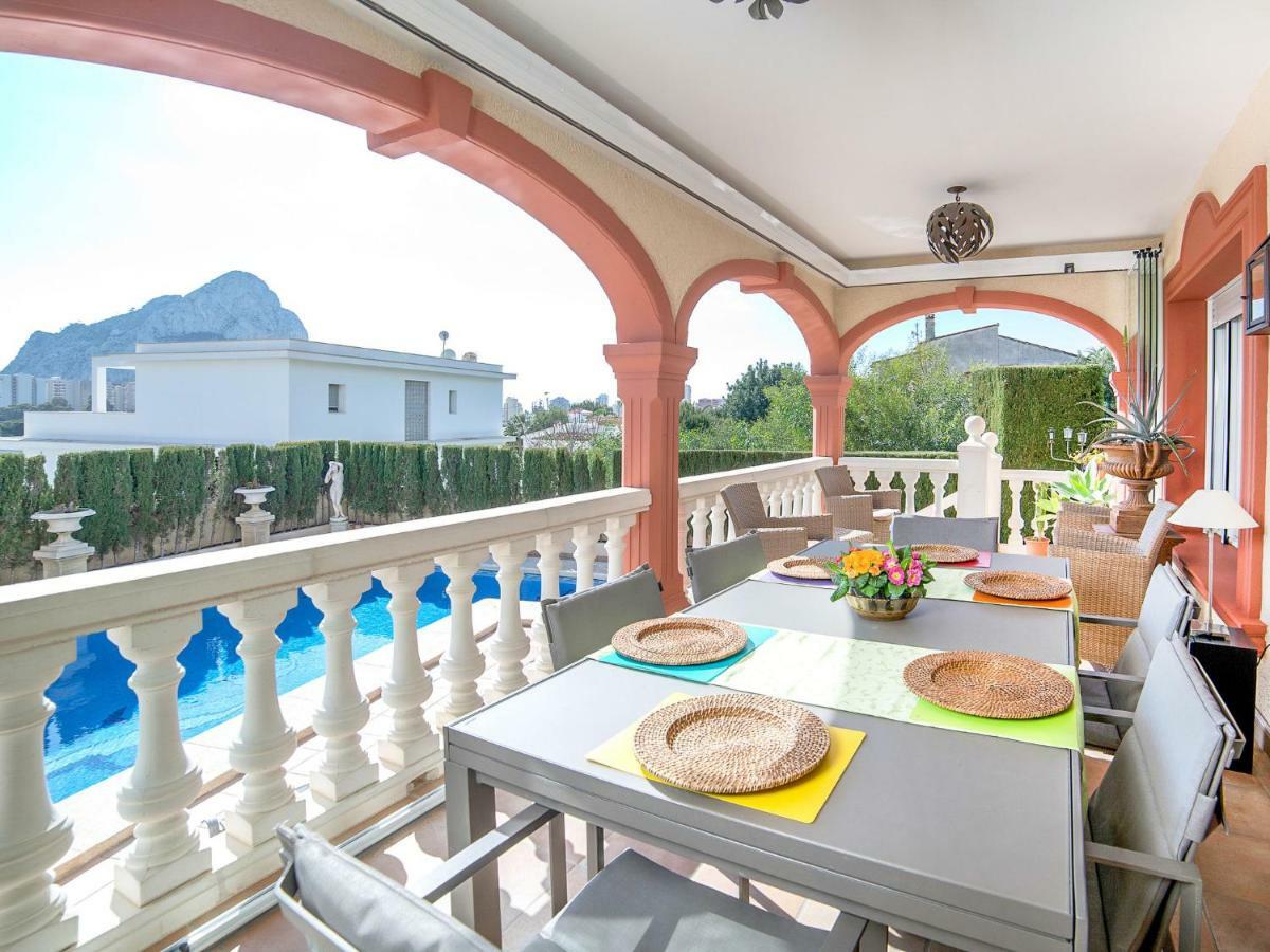 Villa Villa Albert By Interhome Calp Extérieur photo