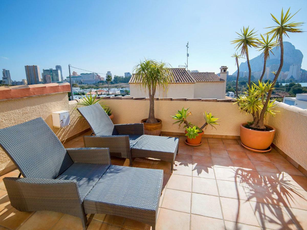 Villa Villa Albert By Interhome Calp Extérieur photo