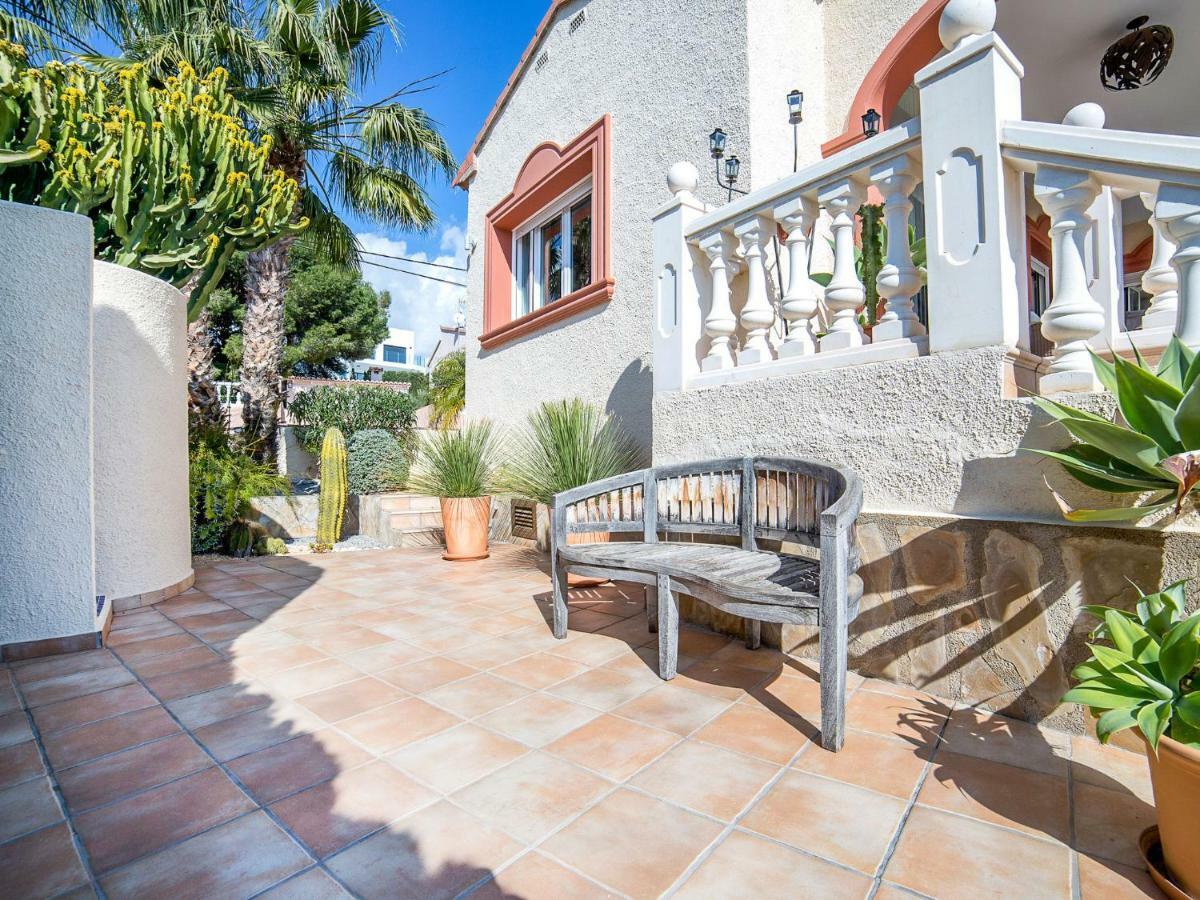 Villa Villa Albert By Interhome Calp Extérieur photo