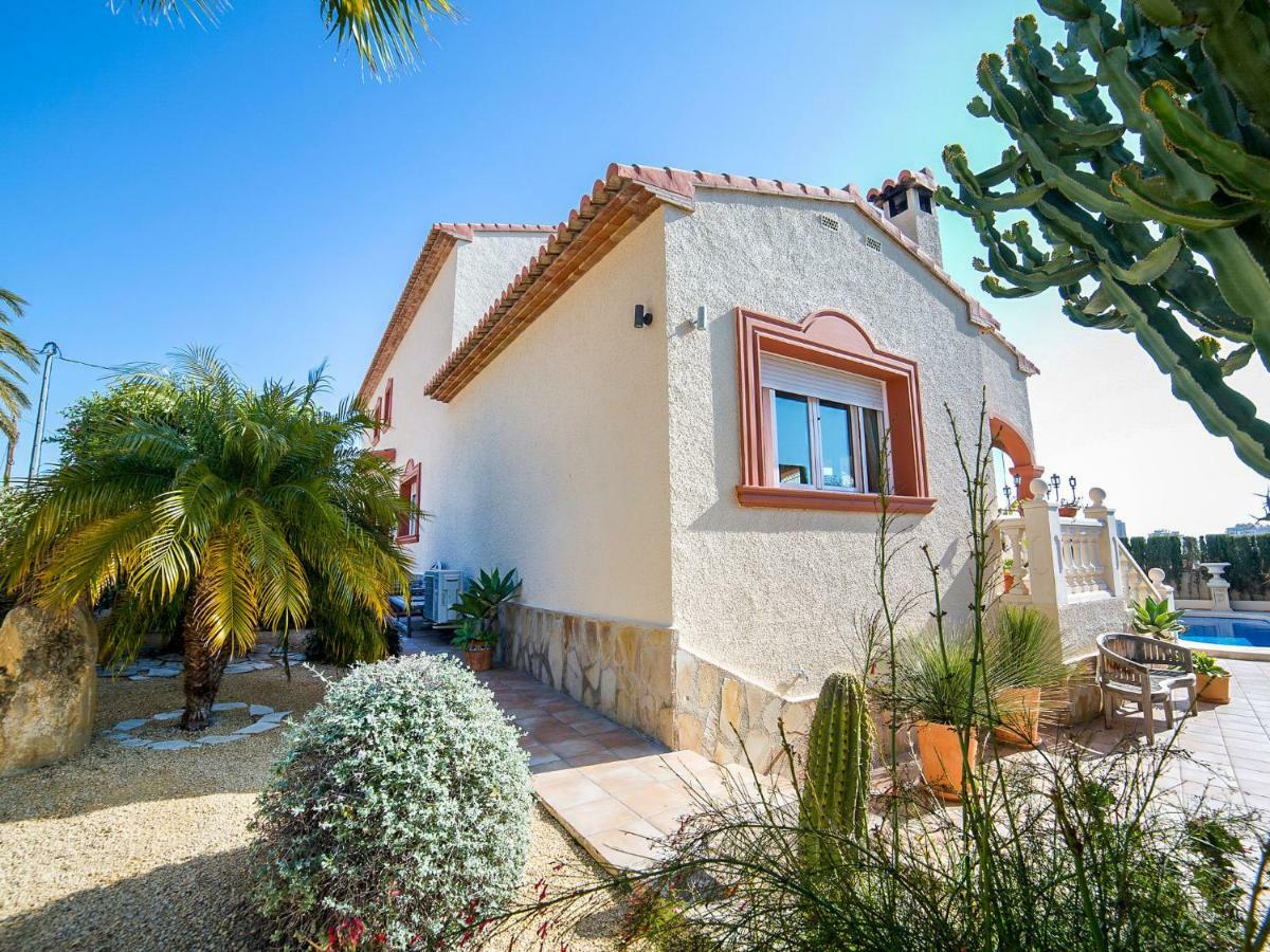 Villa Villa Albert By Interhome Calp Extérieur photo