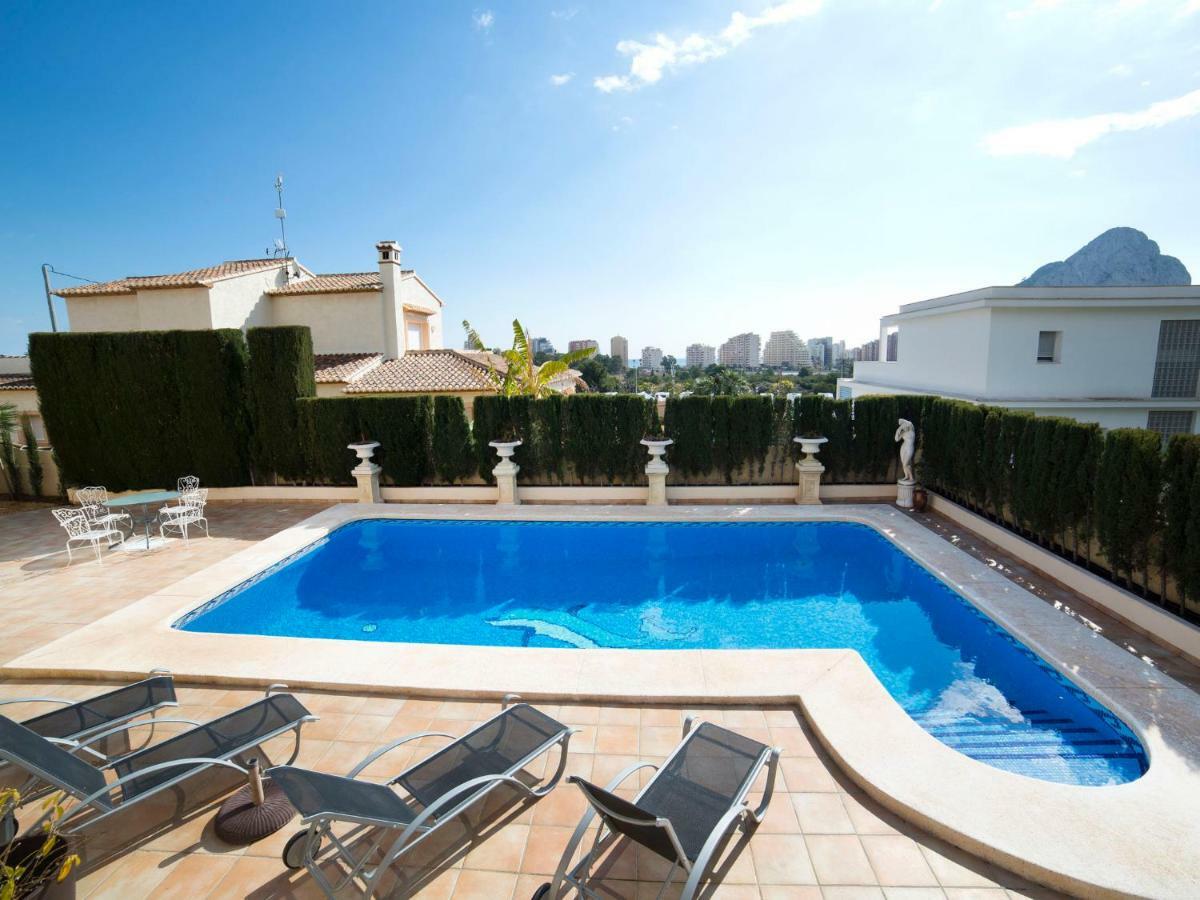 Villa Villa Albert By Interhome Calp Extérieur photo