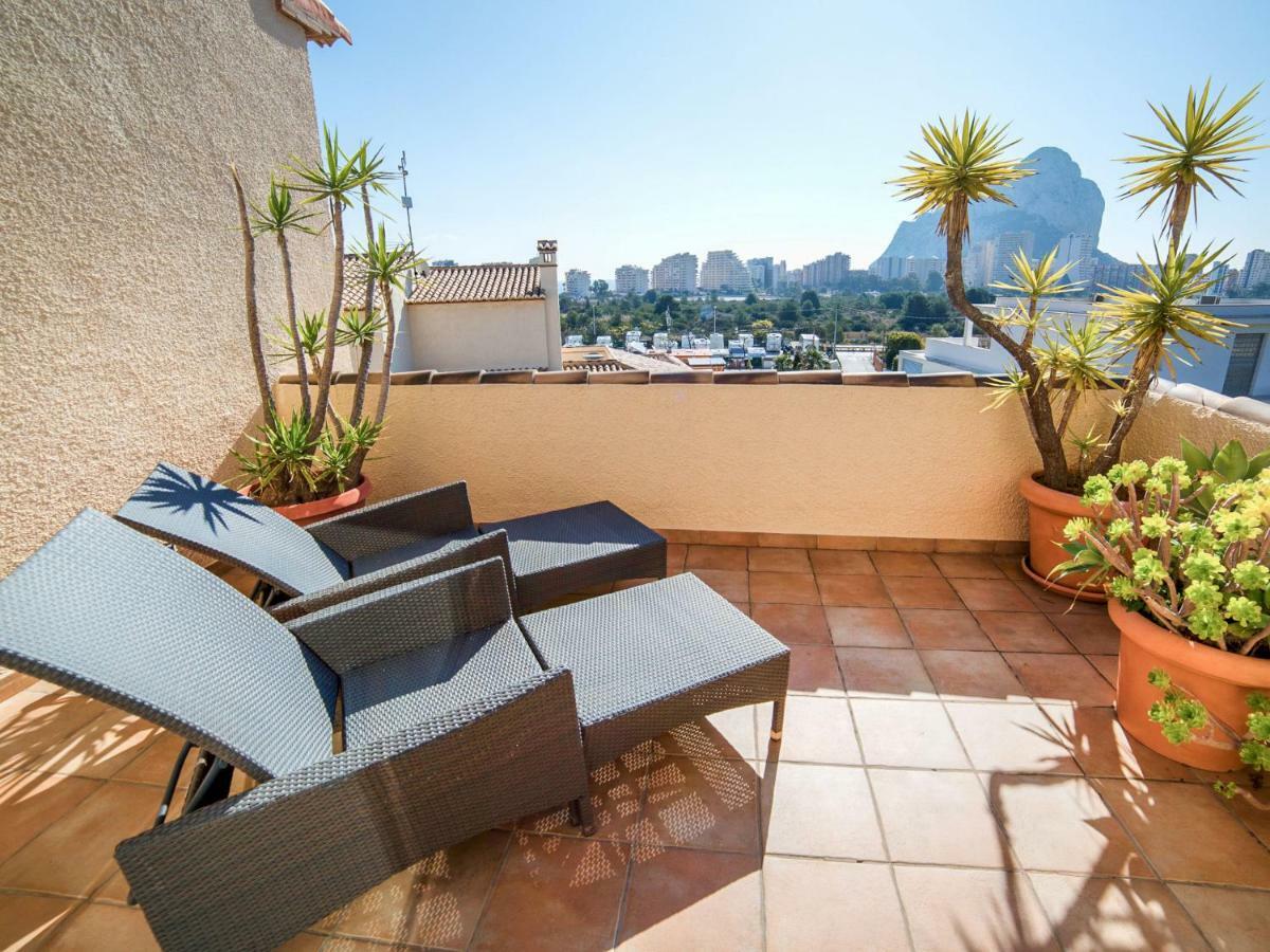 Villa Villa Albert By Interhome Calp Extérieur photo