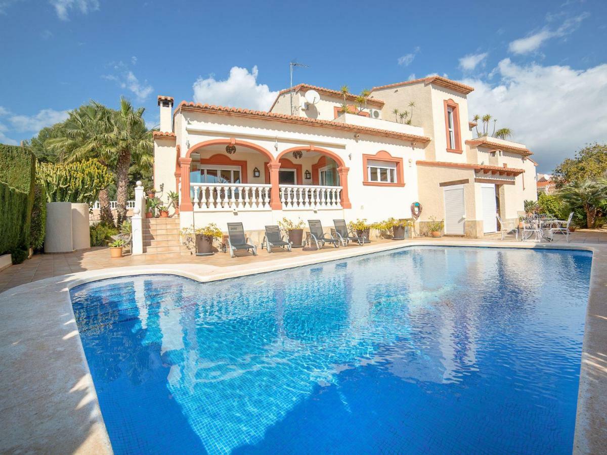 Villa Villa Albert By Interhome Calp Extérieur photo